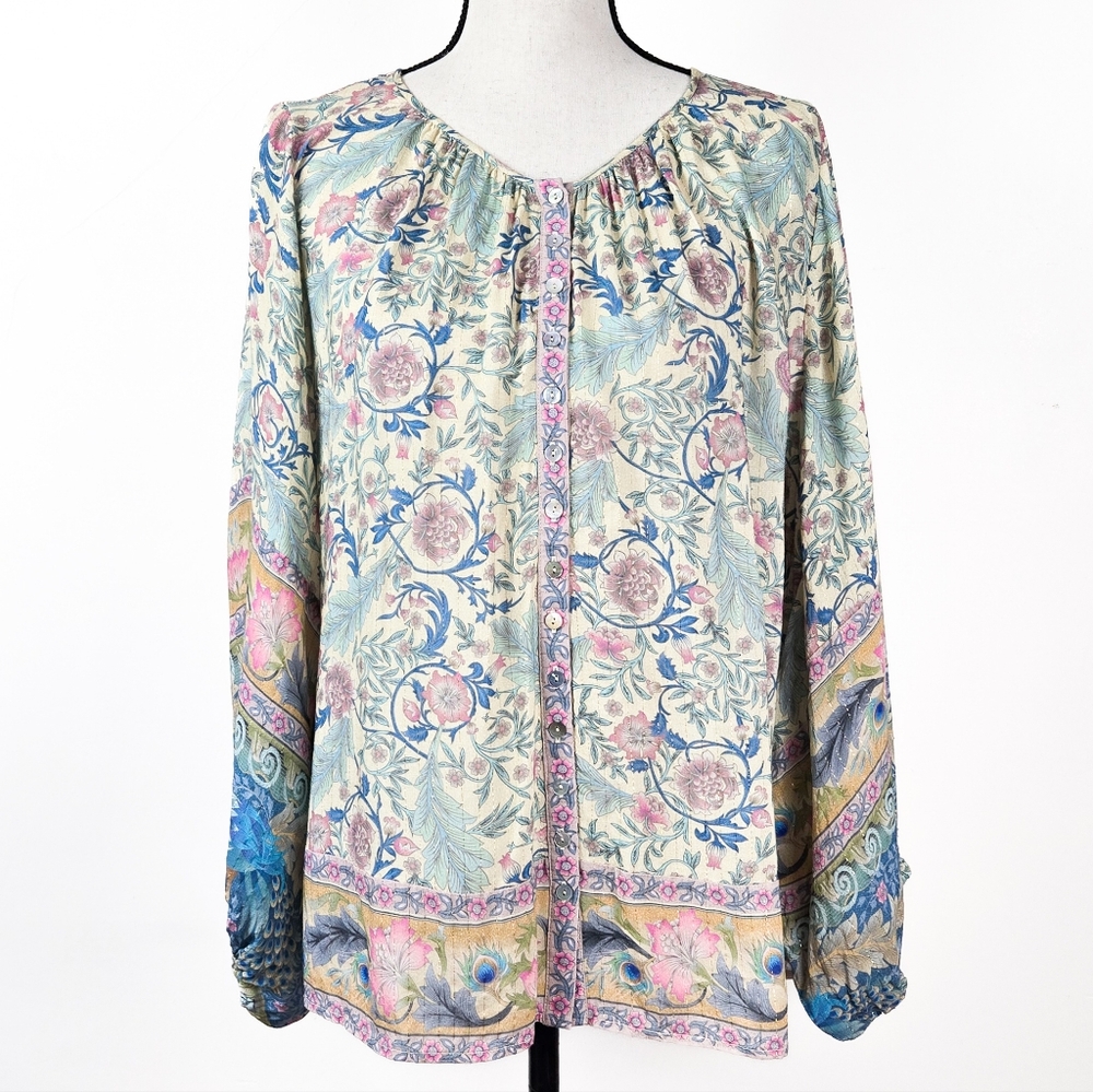 EUC Spell Oasis Blouse, Opal